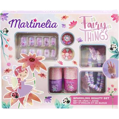 Aquarius Cosmetic Козметичен комплект Martinelia Fairy Things - Маникюр и бижута