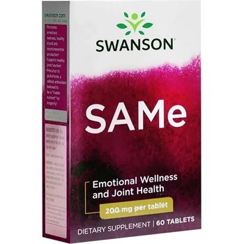 Image 1 of Swanson SAMe 200 mg [60 Таблетки]