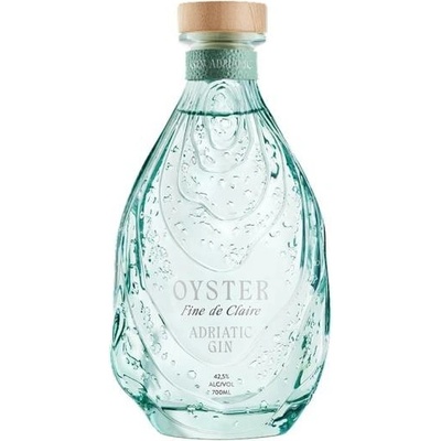 Oyster Adriatic Gin 42,5% 0,7 l (holá láhev)