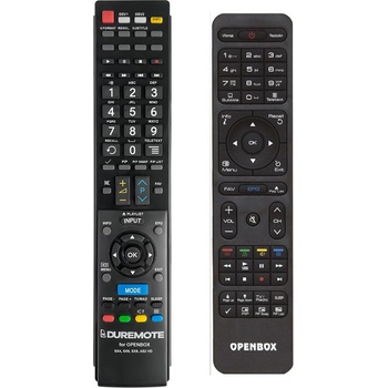 GENERAL Openbox sx4, sx4 base, sx6, sx9, as2 hd - дистанционно управление дубликат (sx4, sx4 base, sx6, sx9, as2 hd)