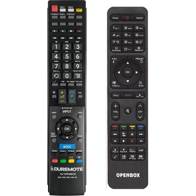 GENERAL Openbox sx4, sx4 base, sx6, sx9, as2 hd - дистанционно управление дубликат (sx4, sx4 base, sx6, sx9, as2 hd)