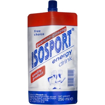 ISOSPORT Energy Drink [250 мл] Гуарана