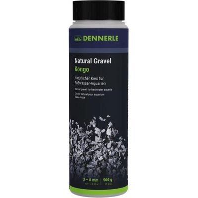 Dennerle přírodní štěrk Kongo 3-8 mm 0,5 kg – Hledejceny.cz