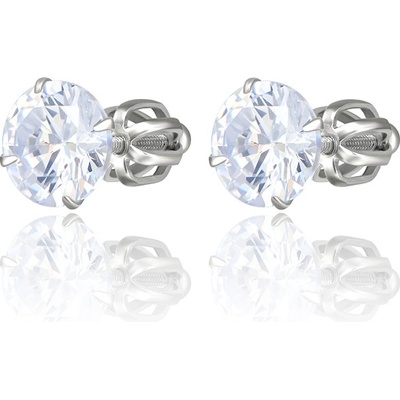 Olivie stříbrné na šroubek Mia 5407