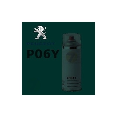 PEUGEOT P06Y VERT EPICEA barva Sprej 400ml
