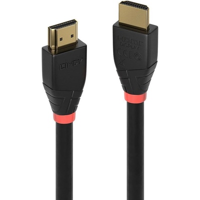 Lindy Lindy HDMI 4K60 кабел, черен, 7.5м (41016)