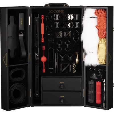 LOCKINK All-in-1 BDSM Play Kit Black