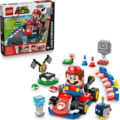 LEGO® Super Mario™ 72043 Interaktívny Mario™ a Standard Kart
