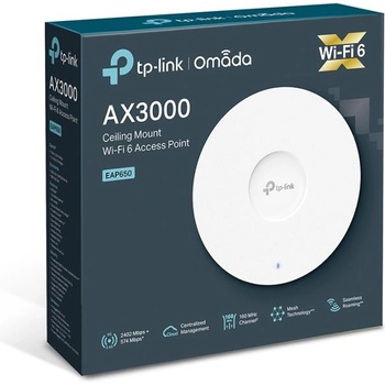 Image 1 of TP-Link EAP650 AX3000