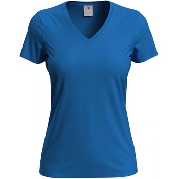 Stedman classic-t v-neck st2700 / Дамска тениска с v-образно деколте - кралско синьо l (st2700brrl)