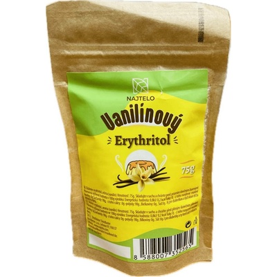 Najtelo Vanilkový Erythritol 75g
