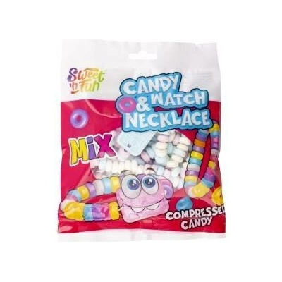 Sweet'n Náramky a hodinky Hroznový cukr mix 100 g