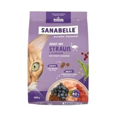 SANABELLE Adult Struší pro dospělé kočky 0,4 kg