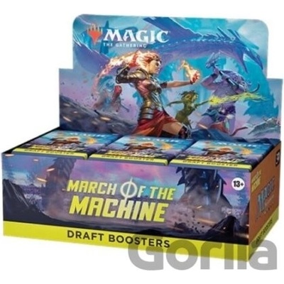 Wizards of the Coast Magic The Gathering March of the Machine Draft Booster