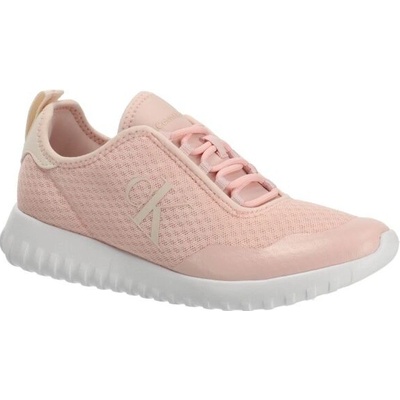 Calvin Klein sneakersy Jeans Spor Run Eva Slipon Over Mesh Wn YW0YW00937 Peach blush/creamy white