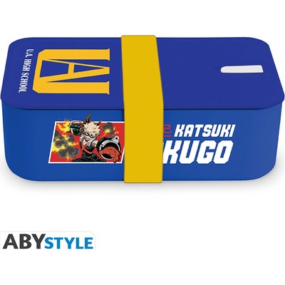 My Hero Academia Bento box Izuku & Bakugo ABYTAB090