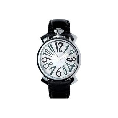 Gaga Milano Часовник унисекс GaGa Milano MANUALE (Ø 40 mm) Цвят Кафяв