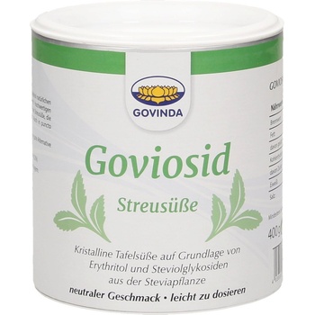 Govinda Подсладител на прах Govioside - 400 г