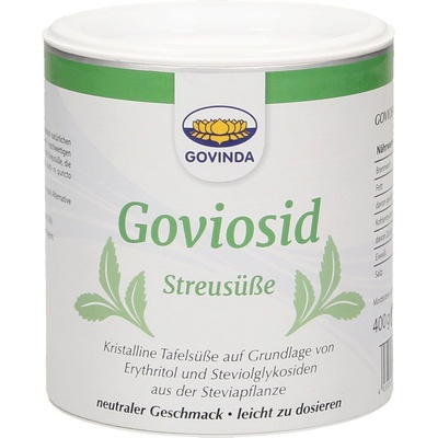 Govinda Подсладител на прах Govioside - 400 г