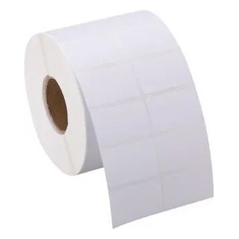 Image 1 of 50х22 мм 2 етикета на ред самозалепващи етикети бели