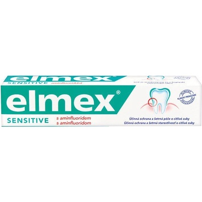 Elmex Sensitive pro citlivé zuby 225 ml