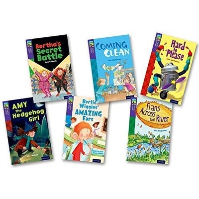 Oxford Reading Tree TreeTops Fiction: Level 11: Pack of 6