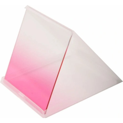 Elementrix Prechodový filter pre systém Cokin P, ružový, 83,5 × 95 mm