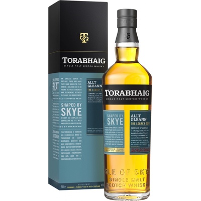 Torabhaig Allt Gleann The Legacy Series 46% 0,7 l (kartón)