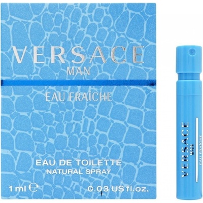 Versace Eau Fraiche toaletná voda pánska 1 ml vzorka