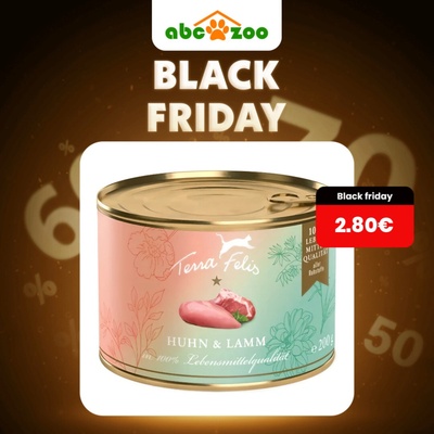 Terra Felis Chicken & Lamb 200 g