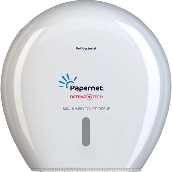 Papernet Диспенсър за тоалетна хартия Papernet Mini Jumbo, бял, 25.7 (5125260008)