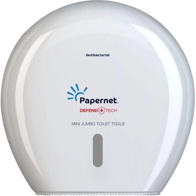 Papernet Диспенсър за тоалетна хартия Papernet Mini Jumbo, бял, 25.7 (5125260008)
