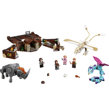 LEGO® Harry Potter™ 75952 Mlokov kufrík s čarovnými bytosťami