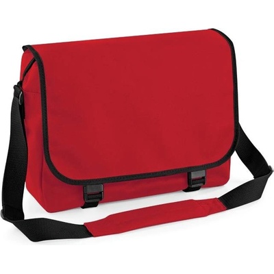 BagBase taška na správu Classic Red 38 x 30 x 12 cm