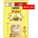 Friskies s hovädzím 26 x 85 g