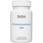 NatuGena Мускулна функция - Глутаминова киселина, 500 mg x 180 капсули (571612 (2018161) NTG)