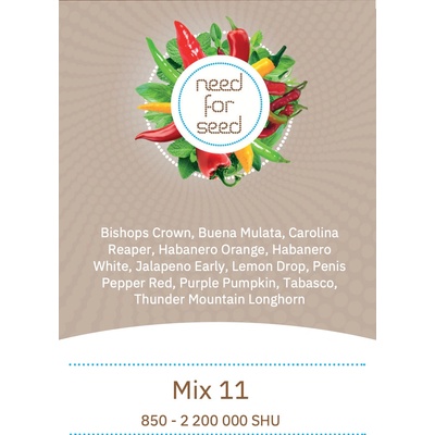 Need For Seed Chilli mix 11 semen