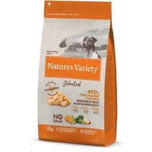 Nature's Variety selected mini Adult dog s kuracím 1,5 kg