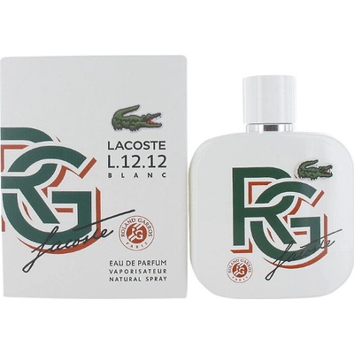 Lacoste Eau de Lacoste L.12.12 Blanc x Roland Garros parfémovaná voda pánská 100 ml