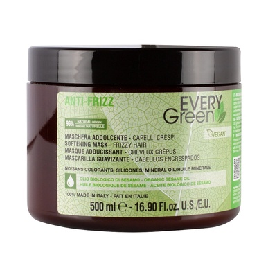 Every Green Маска за коса anti-frizz Every Green Softening, 500 мл (149203)
