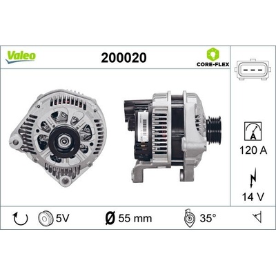 Generátor VALEO 200020