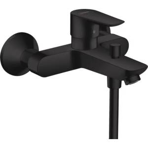 Hansgrohe Смесител за вана и душ Hansgrohe Talis E, матово черен (71740670)