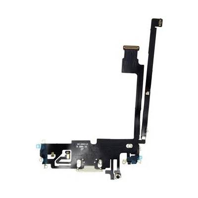 Apple iPhone 12 Pro Max Flex Kábel s Nabíjacím konektorom strieborný