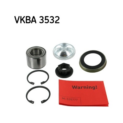 Súprava ložísk kolesa SKF VKBA 3532 (VKBA3532)