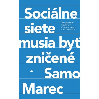 Sociálne siete musia byť zničené