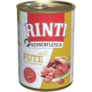 RINTI Kennerfleisch Pute мокра храна за кучета - пуйка 400 г