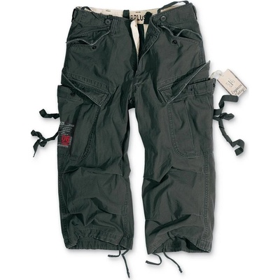 Šortky Surplus Engineer Vintage 3 4 černé