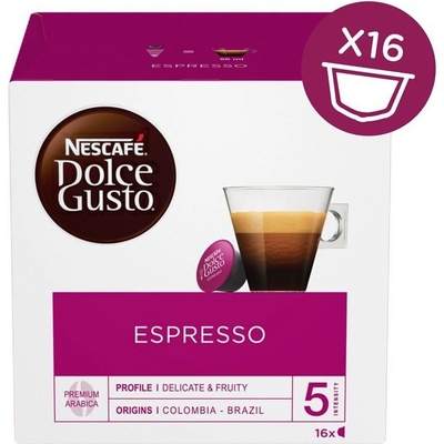 Nescafé Dolce Gusto Espresso 16 ks – Zboží Dáma