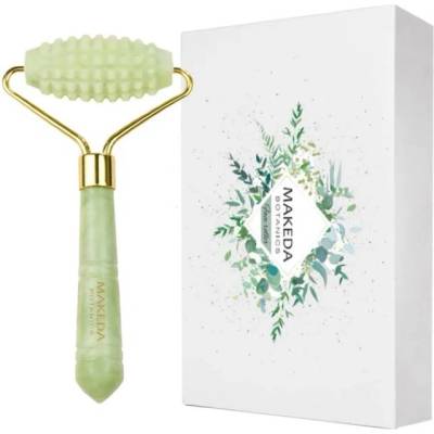 Makeda Botanics Релефен ролер за лице, нефрит