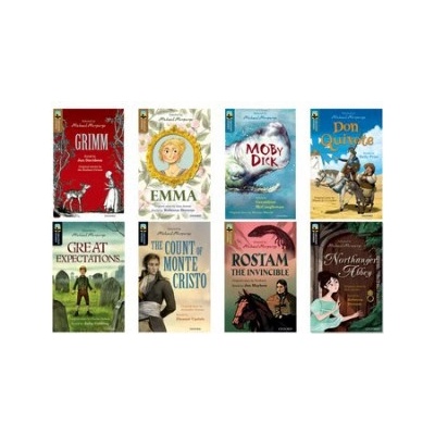 Oxford Reading Tree TreeTops Greatest Stories: Oxford Levels 18-20: Mixed Pack